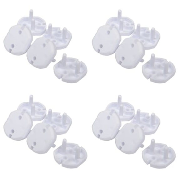 Bridge Beads Uttagsskydd, Uttagsskydd för Barnsäkerhet med Enkel Borttagning