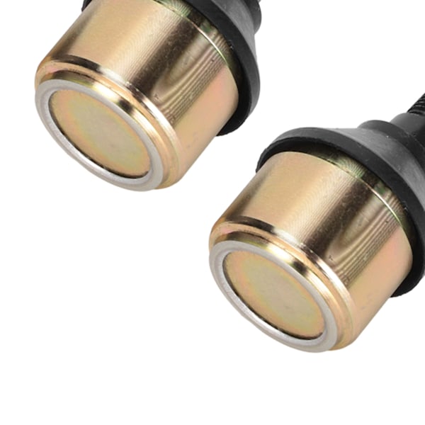 2 stk Nedre kuleledd 7080927 Kromstål Gummiutskifting for POLARIS SCRAMBLER SPORTSMAN