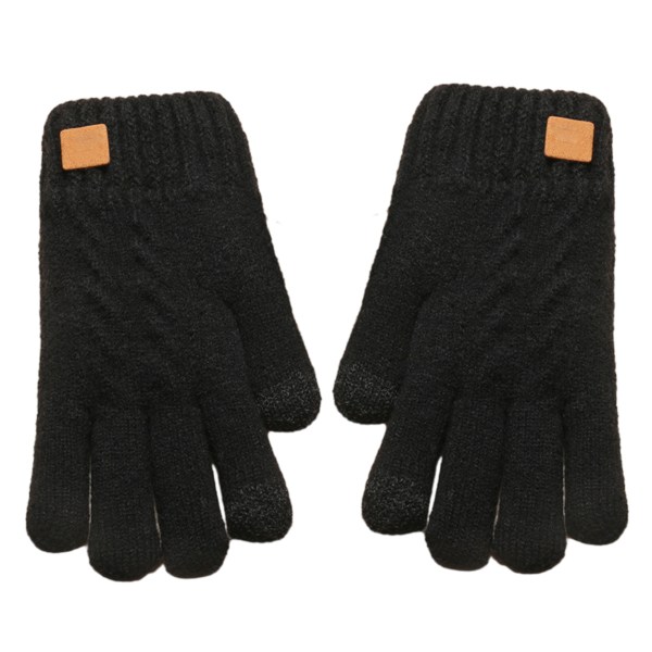 Women's Winter Touch screen Magic hansker Dame tykk varm