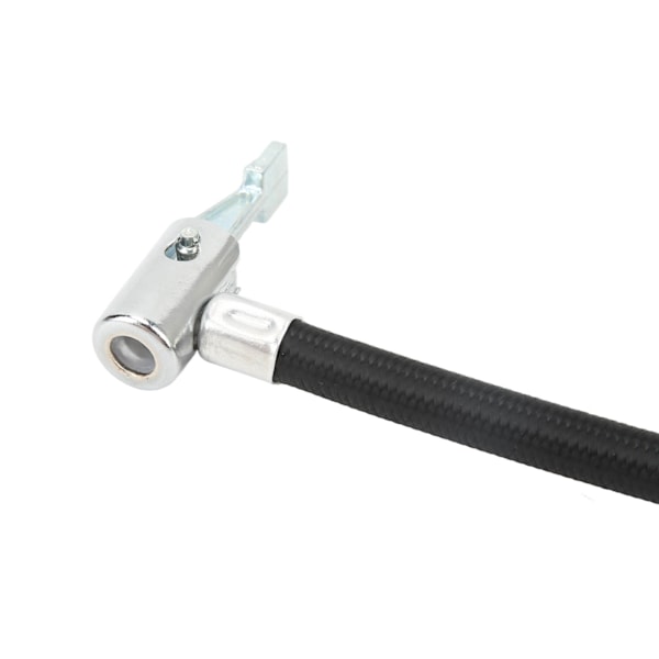 5 stk 10 cm Dekk-inflator-slange Rask inflasjon Lekkasjefri luftpumpe-slange-adapter for bil motorsykkel sykkel
