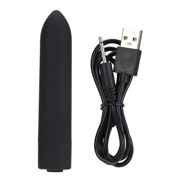 Mini Kannettava USB-Latauslukuinen Värähtelyhieronta-laite Aikuisten Leikkikalulle