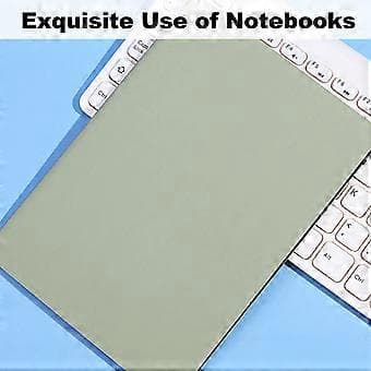 A5 Notesbog til erhverv Softside Kontor Notesblok Studerende notesbog dagbog (style517)