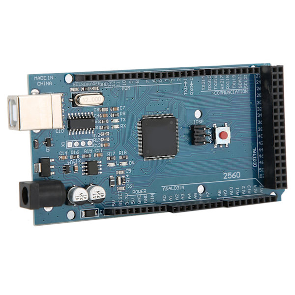 3D-skrivarset för Mega 2560 R3 A4988 Stepper Motor Driver Modul Tryckt Kretskort