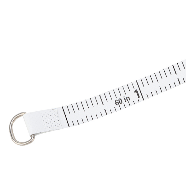 Mätsnöre 150cm Mjukt Inrullningsbart Måttband Skräddare Kropp Tyg Mätlinjal (Blå)