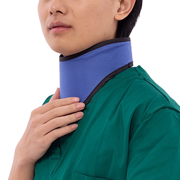 Thyroid Shield Lättvikts strålskyddsblykrage