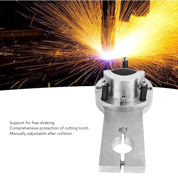 Plasmabrennerklemme 25 mm Anti-Kollisjonsfeste Klippmaskinholder for CNC-verktøy