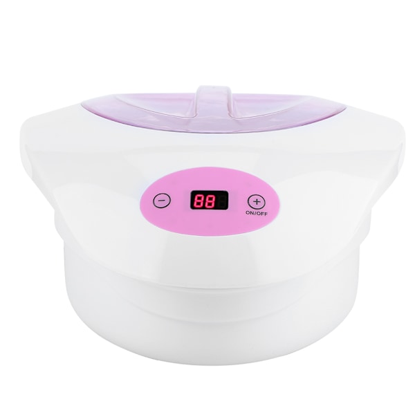 220V Elektrisk Håravlägsningsvax Epilator Värmare Depilatorvax Värmeapparat UK