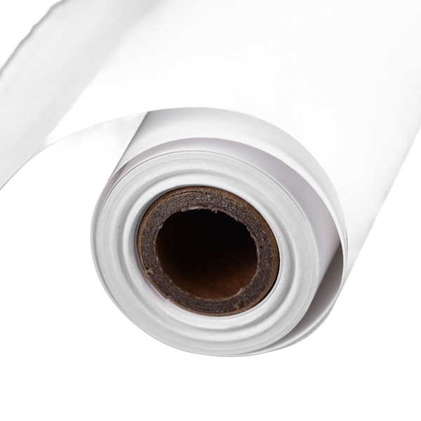 A4 Termopapper 8 m Långt 21 cm 3 cm Storlek Ljust Slätt A4 Termisk Skrivarpappersrulle för Utskriftsersättning