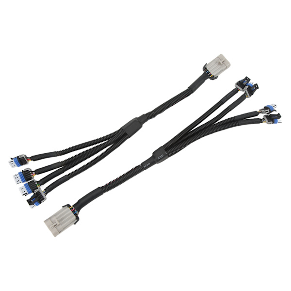 2 stk. Tændspolestik-Ledningsnet-Stik-Udskiftning til Chevy Small Block V8 293 325 346 350 364 376 427