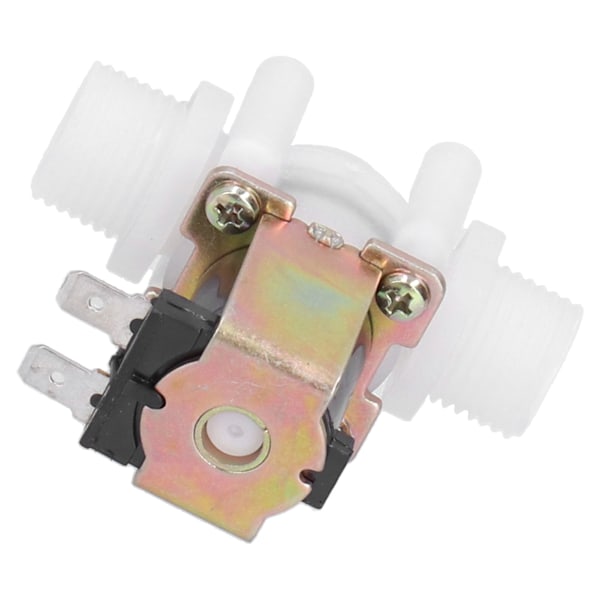 G1/2 Elektrisk Magnetventil Dricksfontän Vatteninloppskontroll Normalt Stängd DC12V