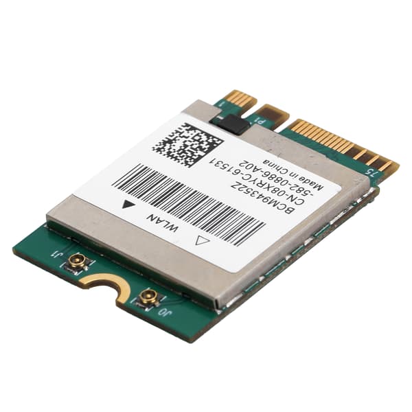 WiFi-adapter til bærbar computer, Dual Band 802.11ac netværkskort med Bluetooth 4.0, NGFF M.2 trådløst LAN-modul højhastigheds internetforbindelse, opgradering