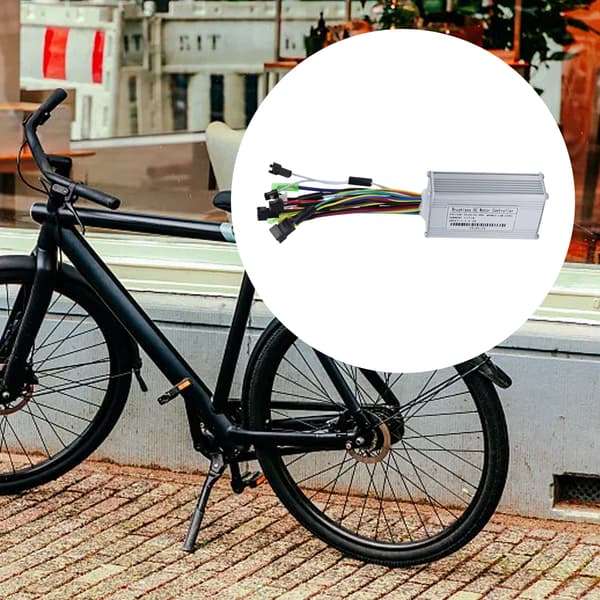 Elektrisk scooter controller, børsteløs motor controller med varmeafledning og forbedret kredsløbsbeskyttelse, stabil motorydelse