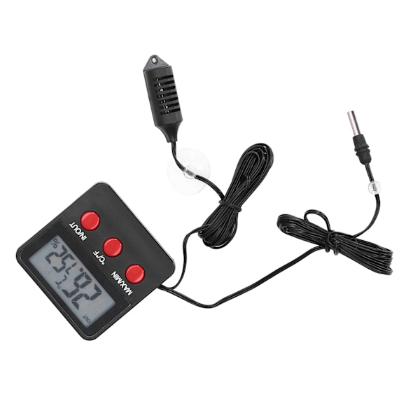 Fuktighets- och temperaturmätare Mini Termometer Digital Display Temp Sensor Meter Hygrometer DTH‑74