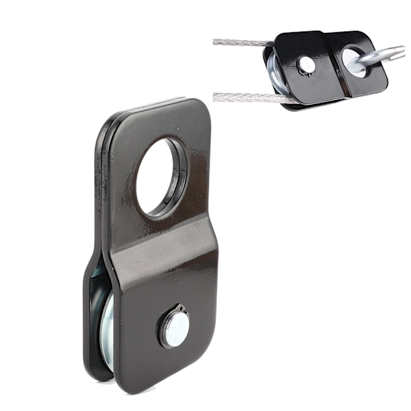 Hitch Snatch Block 4 Tons/8800lb Kapacitet Recovery ATV UTV Truck Trækning Dobbelt Vindespulje