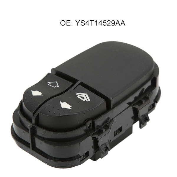 Virransiirtoikkunan kytkin vasen YS4T14529AA Nopea vastausnostinpainikkeen vaihto Focus Mk1 1998‑2004