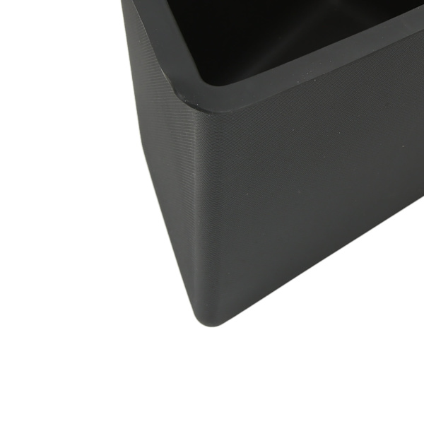 2 st Rear Trunk Organizer Sidolagringspaket med Lock Tilläggsförvaringslåda Fack Ersättning för Tesla Model Y 2020‑2022