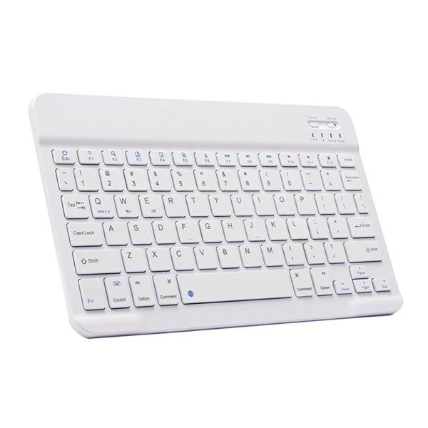 10 tommer ultra-slank genopladeligt Bluetooth-tastatur