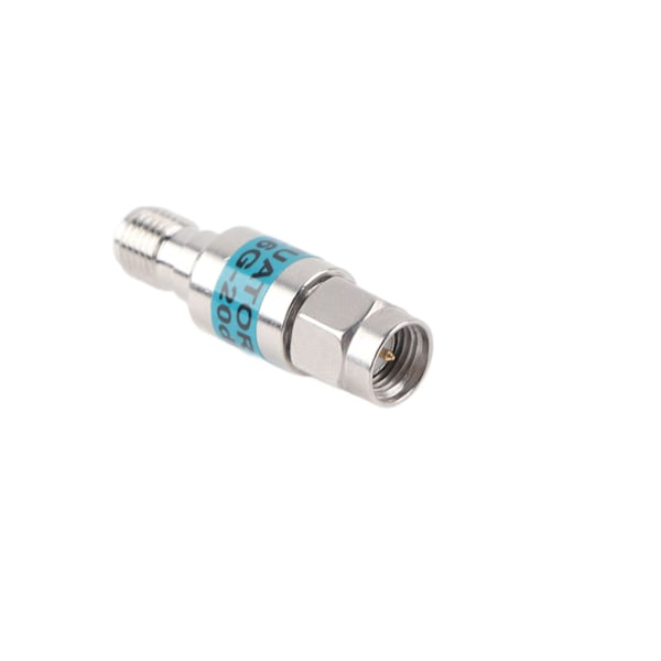 SMA-JK Male to Female RF Coaxial Attenuator 2W 6GHz 50Ω 1-30dB (20dB)