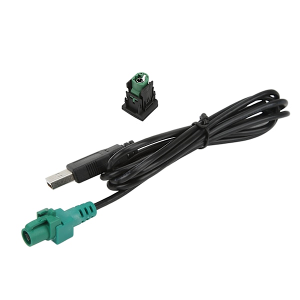 Bilradio USB-bryterpanelkabeladapterenhet erstatning for Octavia Fabia RCD510 RCD310