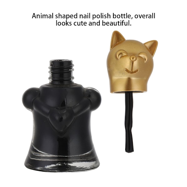 Upea vesipohjainen kynsilakkapinta, nopea kuivuva, irrotettava kynsilakkapinta, manikyyriväline, 12 ml (Tyyppi 23)