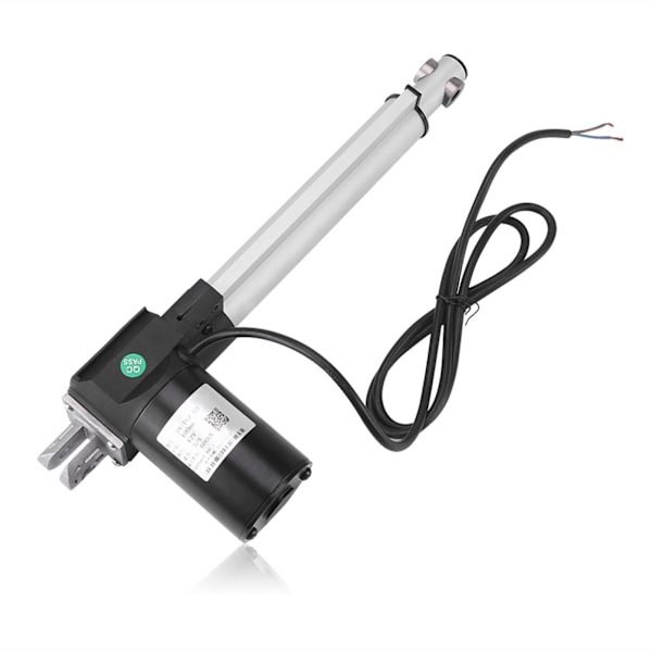DC 12V Lineær Aktuator 6000N Maksimal Løfte Slag Elektrisk Motor for Bil (100mm)