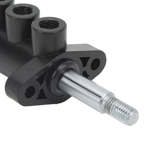Dækbyttemaskine Fodpedal Pneumatisk Ventil 5-vejs Aluminium Legering 8mm Gevindstålstang Reparationsudstyr