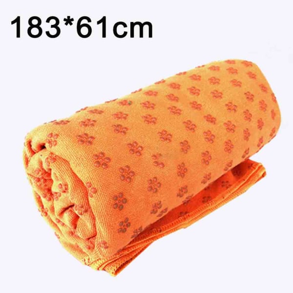 Yoga Towel,Hot Yoga Mat Towel - Sweat Absorbent Non-Slip for