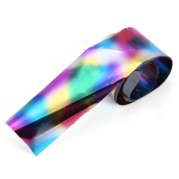 10 st Mixed Mönster Nagelfilmsremsa Stjärnhimmel Holografisk Nagelkonst Manikyr DIY Verktyg