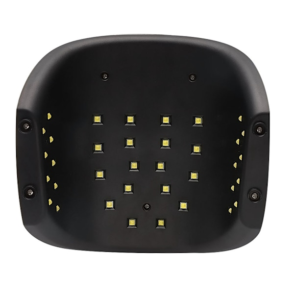 Dobbel Effekt UV LED Lampe Negle tørker Intelligent Timing Polish Lampe Manikyr Herding Maskin US