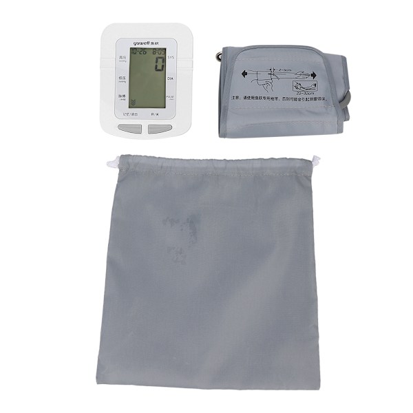 Hemhälsa Blodtrycksmätare Övre Arm Blodtrycksmätare Sphygmomanometer