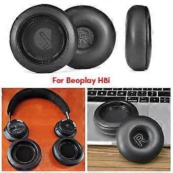 Støjreducerende ørepuder til H8i headset Ørepuder Pude Langsom genopretning Memory Foam Ørekopper God lydkvalitet Ørekopper