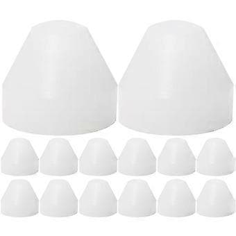 20 st Non-stick Pennbussningar Isolering Bussning Pennpackningar Penntillbehör