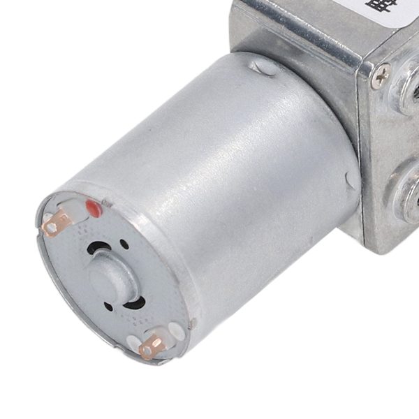 DC12V Madonkivaihdemoottori Kaksoisakseli Mikro Sähkömoottori Täysmetalli Reduktiomoottori 4632‑370 150RPM