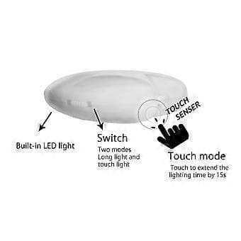 Hjärtformad, LED, Handväska, Ljusdekoration