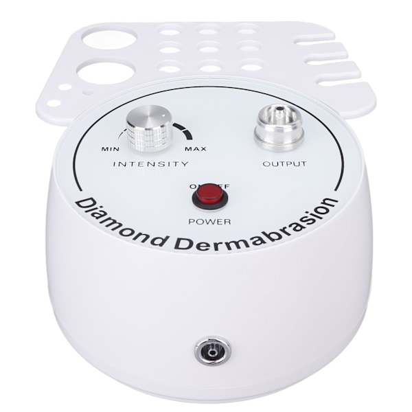 Mikrodermabrasionsmaskin 3 i 1 Vakuum Hudföryngring Minskar Rynkor Dermabrasion Hudvårdsmaskin 100‑240V EU-kontakt
