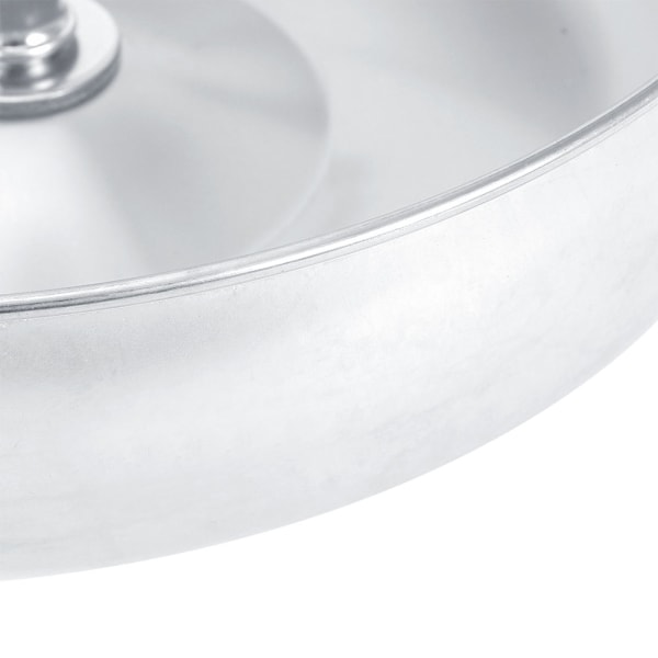 Griskefoder Skål Rustfrit Stål Griske Materiale Fyld Skål Griskefodertrug (25cm)
