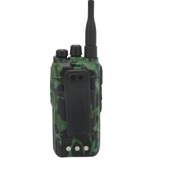 1,4 tuuman näytöllinen langaton 2-suuntainen radio 10W kaksoiskaistainen UHF VHF IP68 vedenkestävä walkie talkie AC100‑240V AU-pistoke