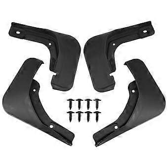 Bil Mudflaps til 2022 Geely Emgrand Mudguard Fender Mud Flap Guard Splash Mudguards Biltilbehør