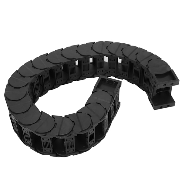 Kabeltrekkkjede Lav Støy Serie Nylon Wire Carrier Demonterbar Samling 0,7 Meter D30 x 60