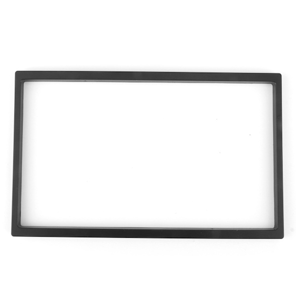 2-Din Mittkonsol DVD-spelarram Navigationsram Fascia Trim Kit Universal Tillbehör