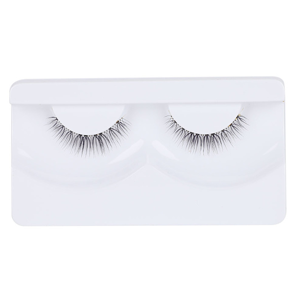 Falska ögonfransar 3D Konstgjorda Fiberhår Flera Lager Långa Falska Fransar EyelashBE-307