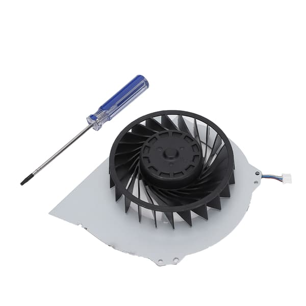 Intern køleventilator til PS4 Pro, CPU-køleventilator med præcisionsinterfacedesign, udskiftnings intern køleventilator for forbedret konsolydelse