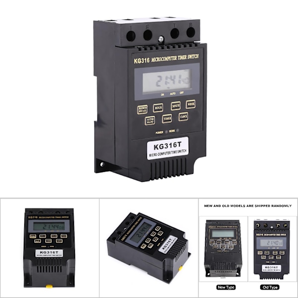 LCD Digital Microcomputer Control Power Timer Switch Time Relay (AC110V)