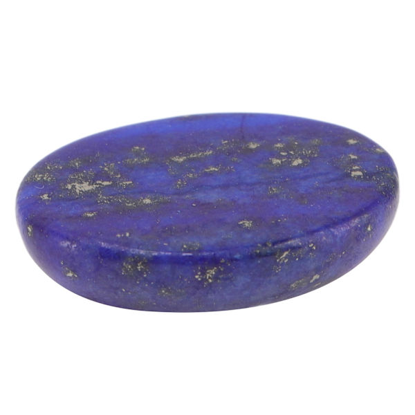 20 st Oval Flatback Cabochon Lapis Lazuli Utsökt Ring Halsband DIY Stenpärla för Smyckestillverkning