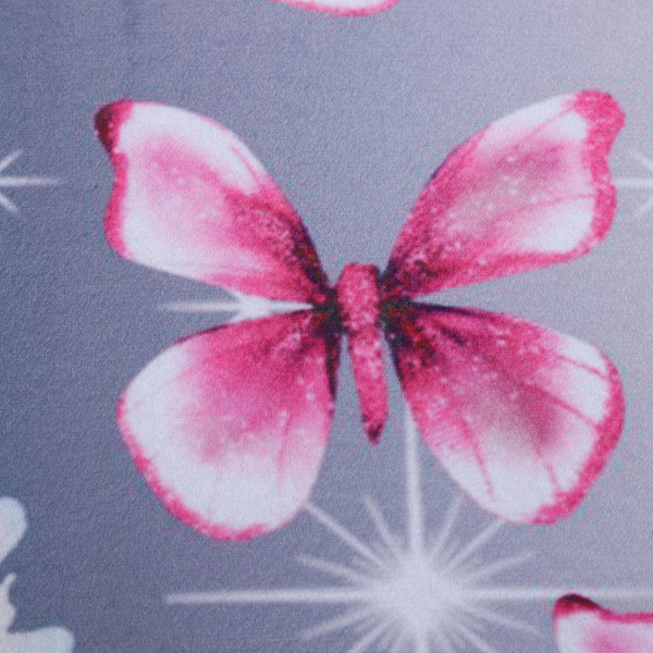 3-pack Färgglada Blommiga Halksäkra Duschmatta, Toalettmatta och Toalettlocksskydd
