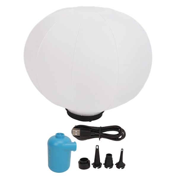 Laterna Softbox 60cm Snabbkoppling 360 Graders Uppblåsbar Mjukljusmodifierare för Bowens Mount-lampor för Professionell Fotografering och Videoinspelning