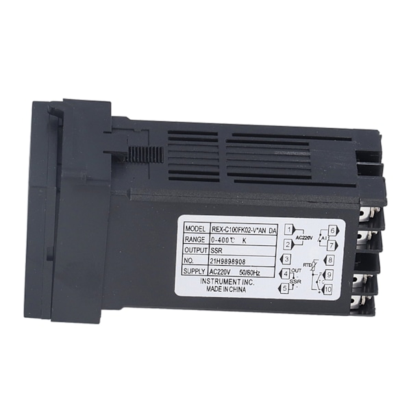 Temperaturregulator PID Solid State Relay Temp Sensing Termoelement Digital Termostat