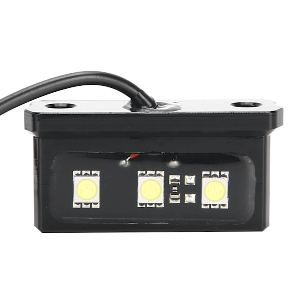 Fender Eliminator Nummerplateholder Tail Tidy Fendersett med LED Passer til KAWASAKI NINJA 636 ZX‑6R ZX‑10R