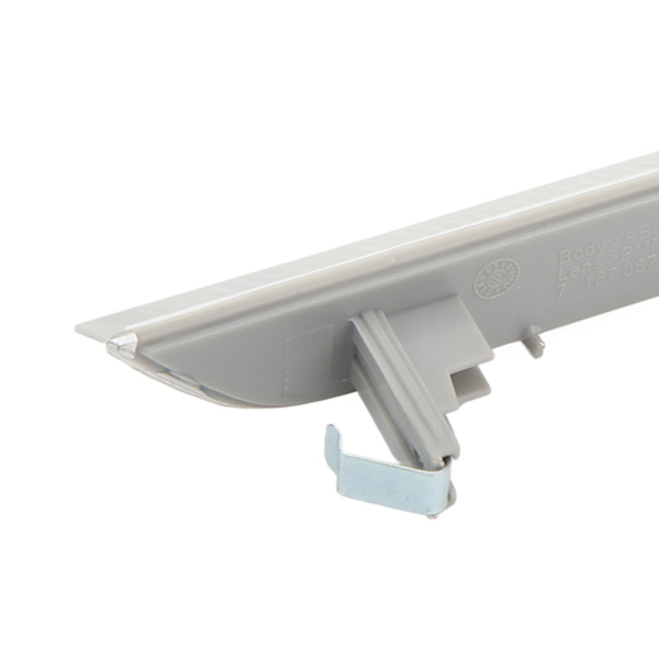 Frontfanger Reflektor Klar Hvit Forbedre Bilsynlighet Sidemarkør Reflektor for X6 E71 2008‑2013 Venstre 63147187087