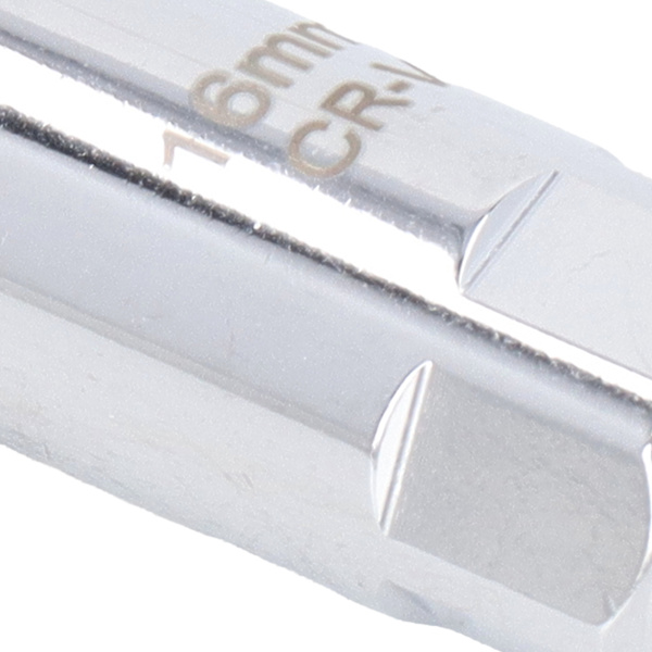 Sytytystulpan liitäntähylsy Magneettinen Universaali Ohutseinäinen Erikoistyökalu 12-kulmainen 3/8 tuumaa 16 mm